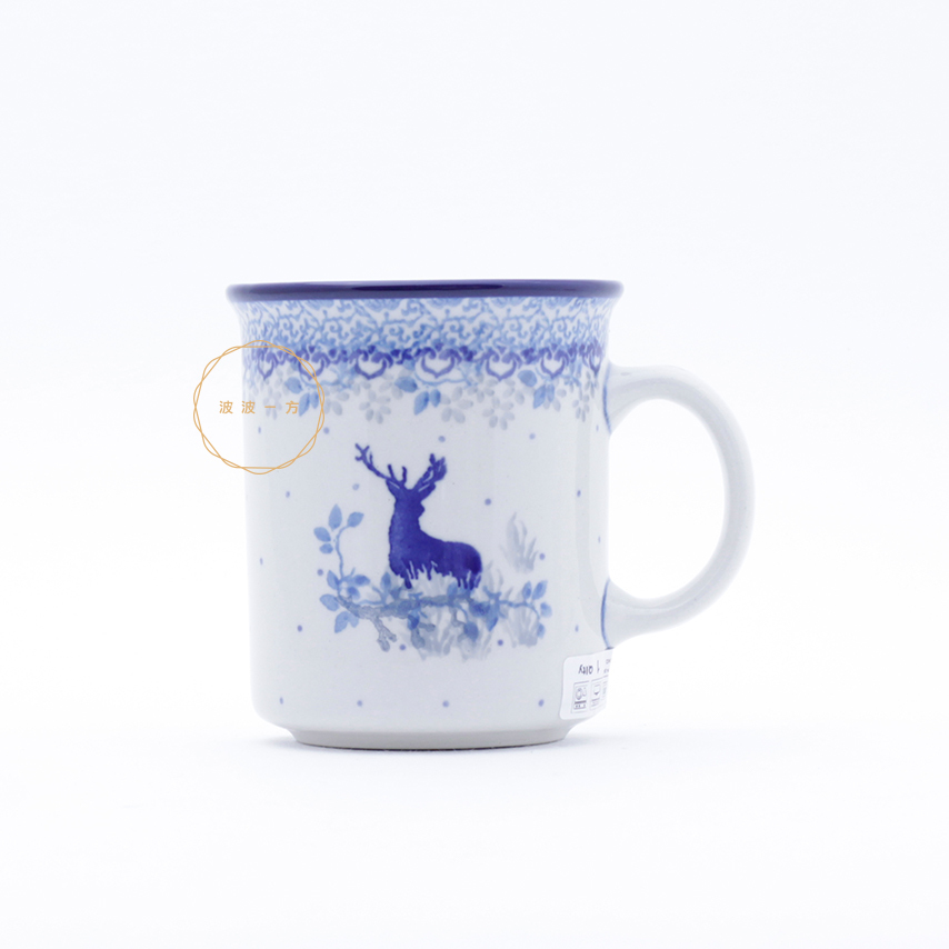 直杯-300ml-森林中的鹿