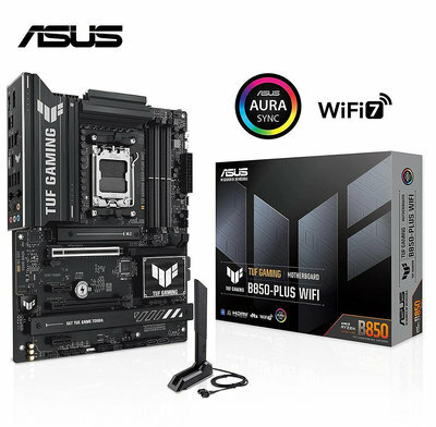華碩 TUF GAMING B850-PLUS WIFI