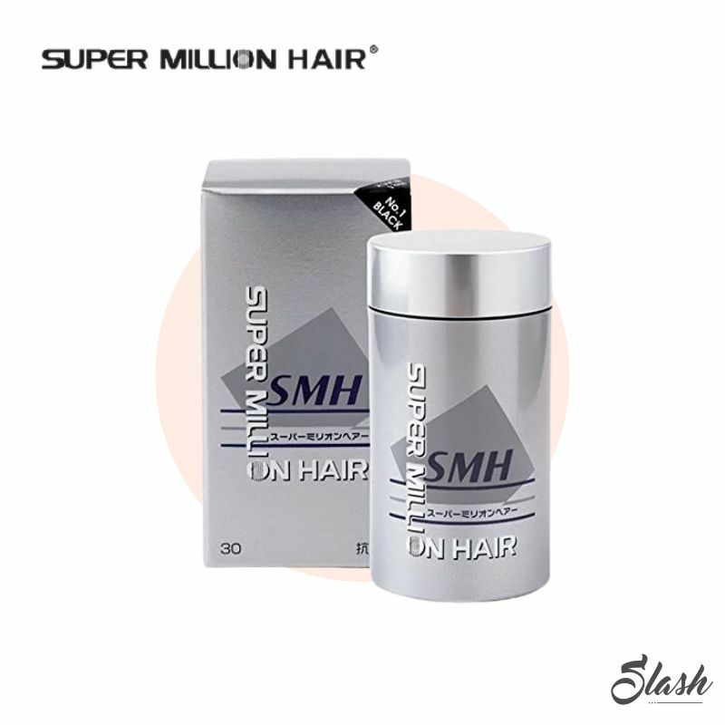 Super Million Hair Hair Fiber Powder 30g (Black/ Dark B
