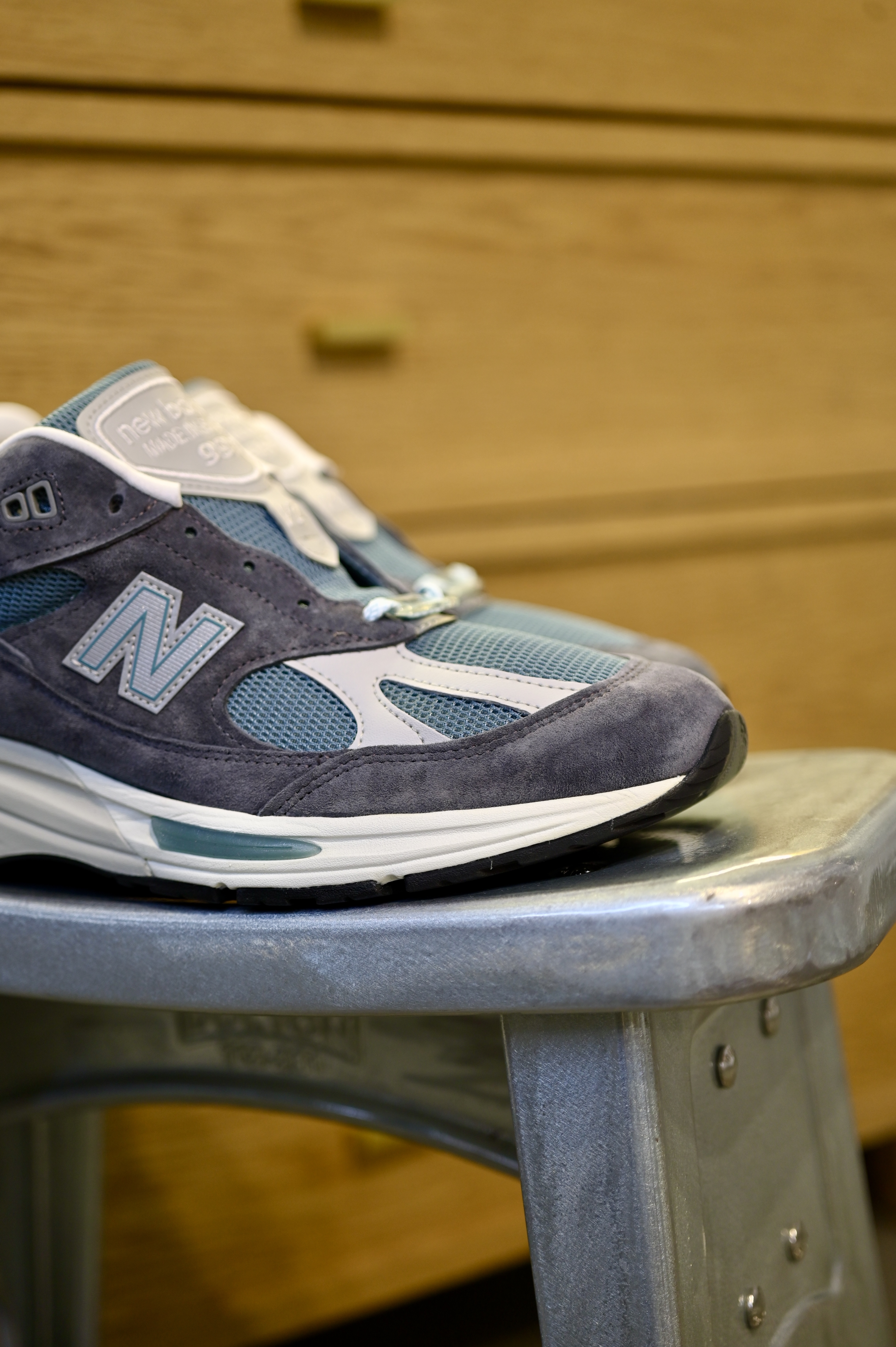 [現貨] Kith x New Balance Made In UK U991KH2