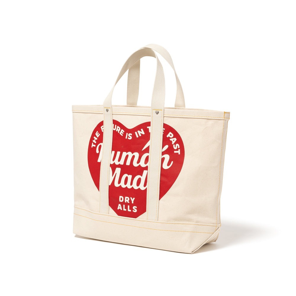 2025SS HUMAN MADE CANVAS TOTE 帆布 愛心 托特包 手提包 小 / 大 現貨