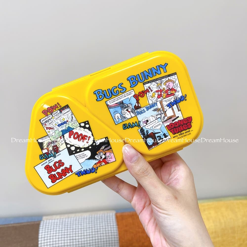 日本製 樂一通 LOONEY TUNES 兔巴哥 賓尼兔 豬小弟 便當 飯糰 模型 飯糰壓模組 便當盒