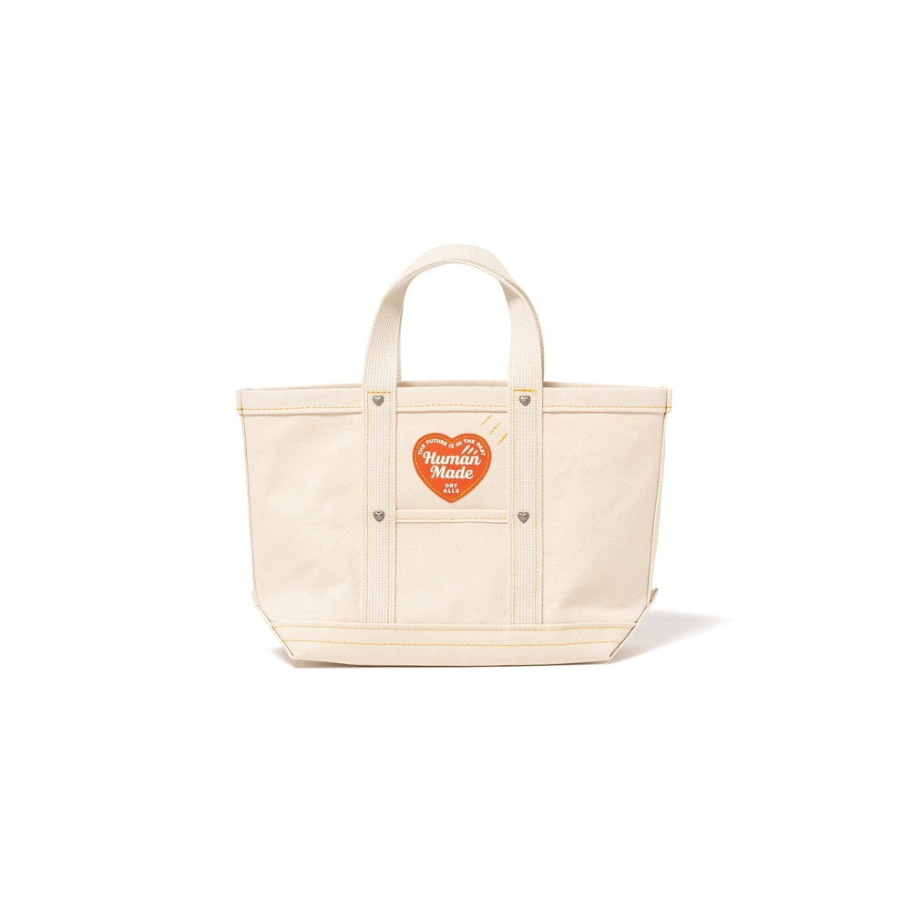 2025SS HUMAN MADE CANVAS TOTE 帆布愛心托特包手提包小/ 大現貨