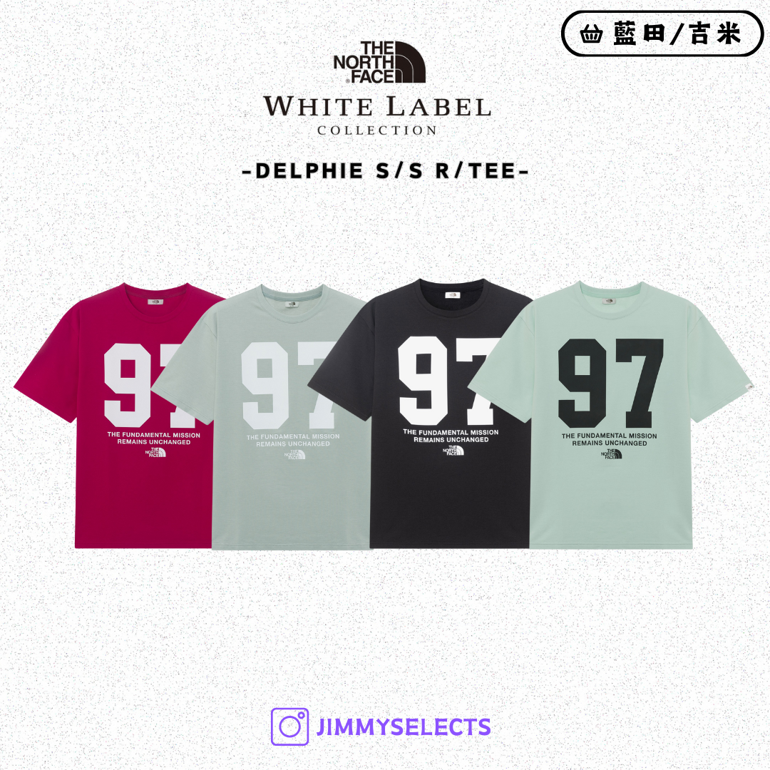 【代購】THE NORTH FACE 北臉 白標 男 女 DELPHIE 短袖 短T NT7UR02