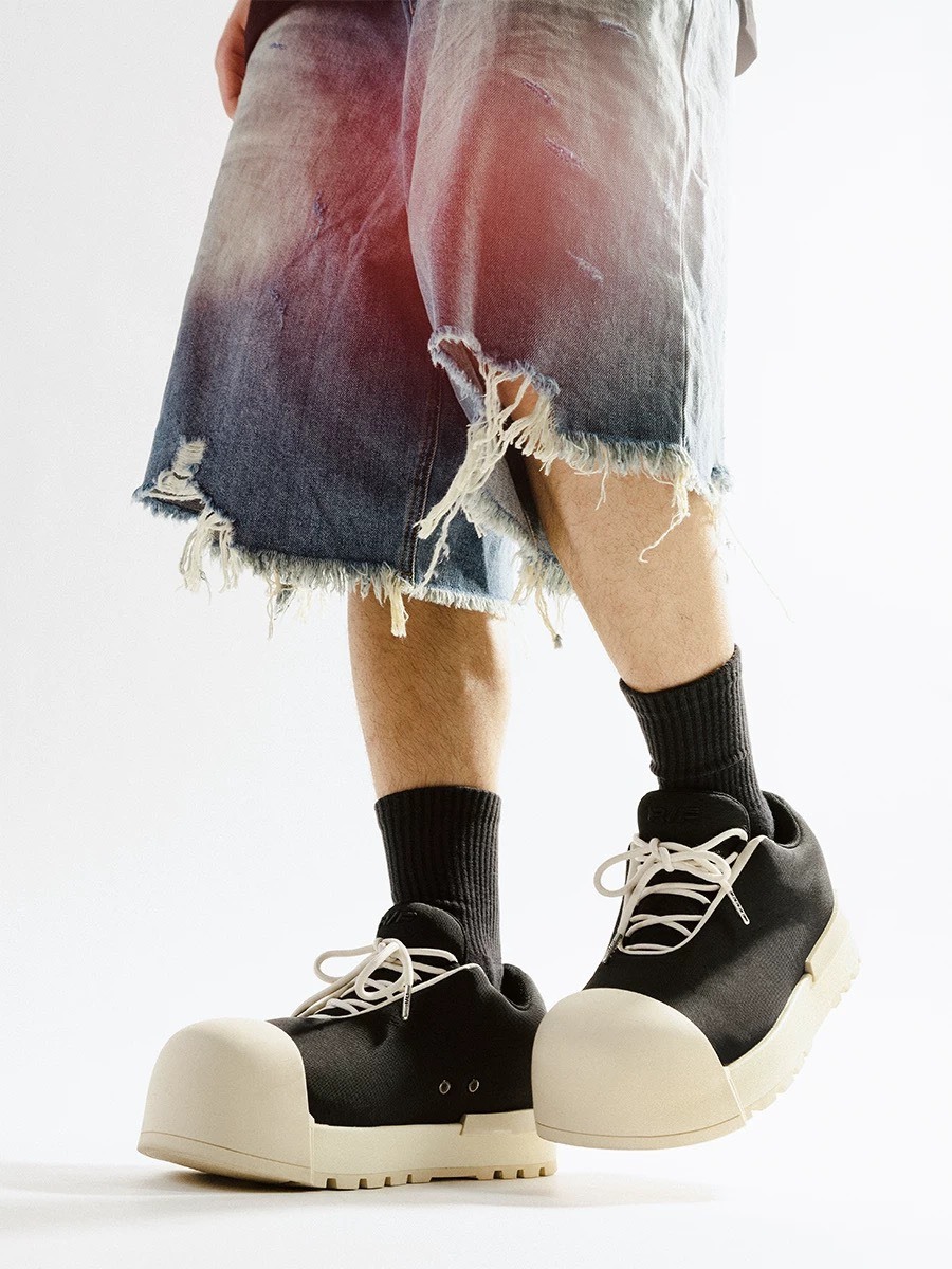 ROCKSTA X F.V.V.O mid-high platform boots