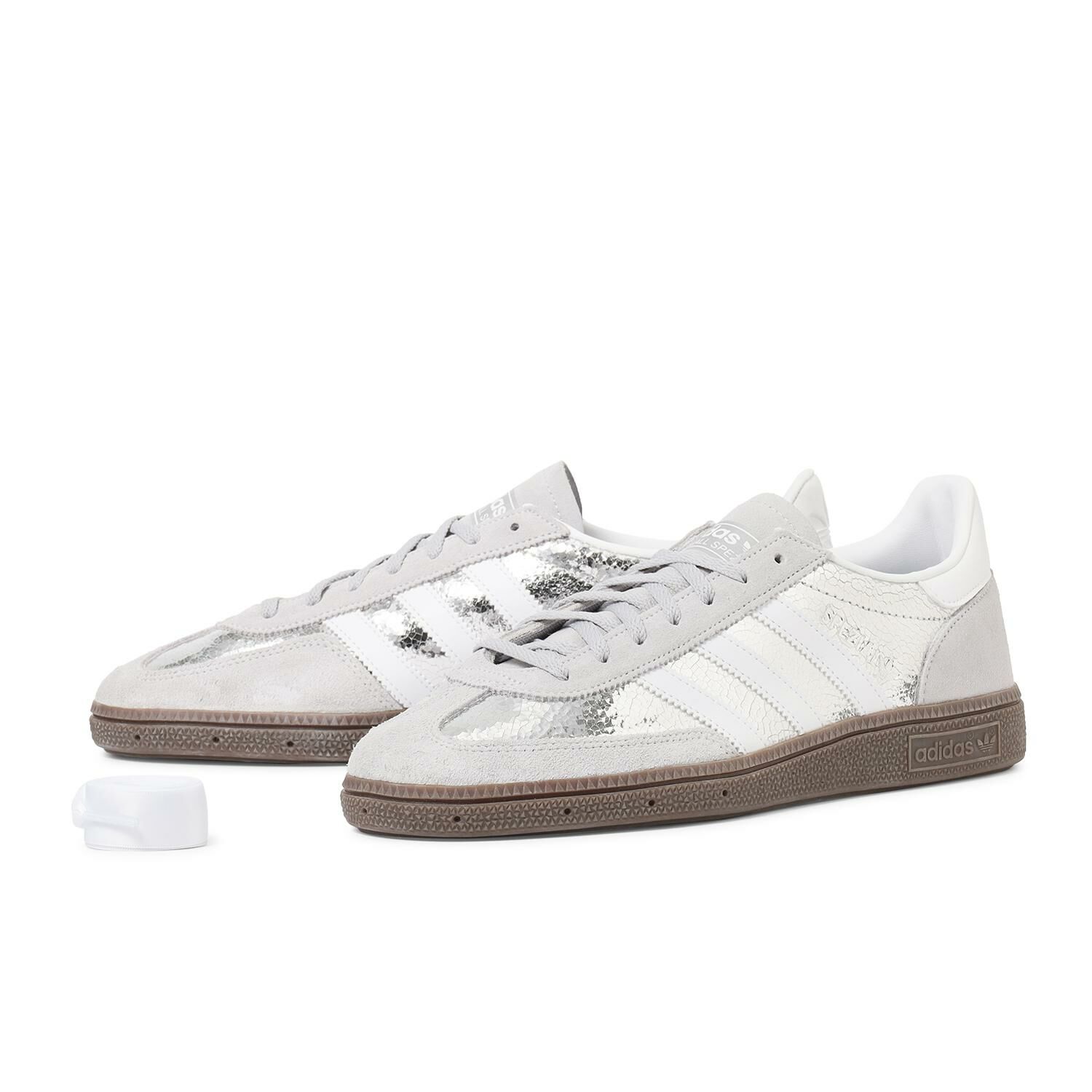 Adidas Originals Handball Spezial 日本新款 金屬銀 小香風 白灰 融化感 焦糖 復古鞋 JR6511