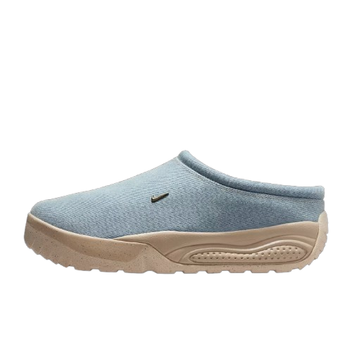 NIKE ACG RUFUS MULE Light Armory Blue Denim 單寧藍 穆勒鞋 懶人鞋 HJ4334-400 IV