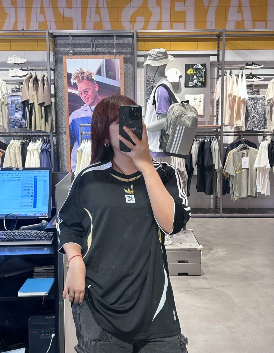 adidas Originals x NTS RADIO 聯名款 Logo 寬鬆短T（黑/白/黃）