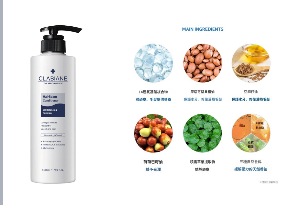 Hair 蛋白修護防脫護髮素