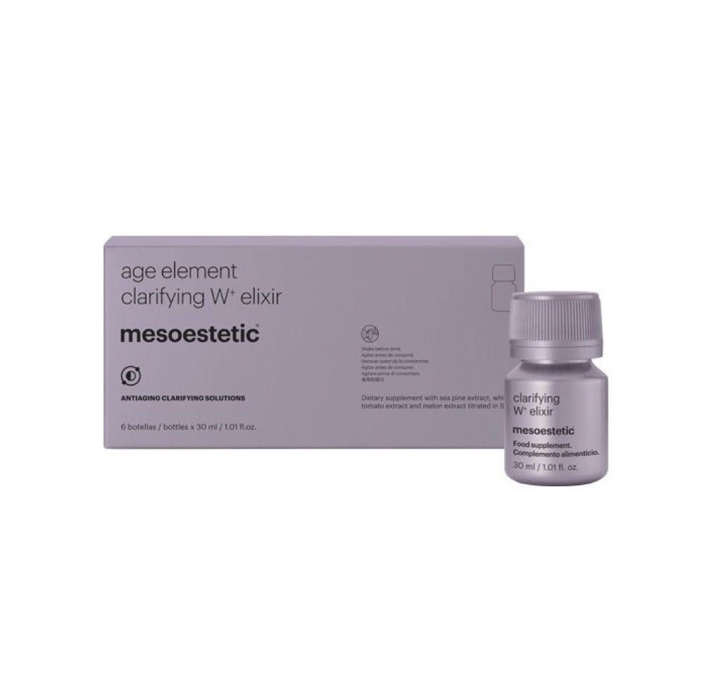 mesoestetic Age Element® Clarifying W+ elixir W+ 美白飲  (30mL x 6)