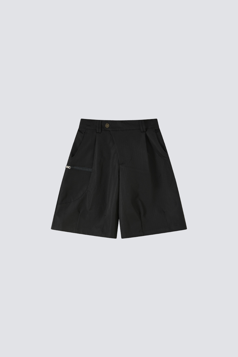 Essential Width Shorts｜Black｜Hong Kong Original Design