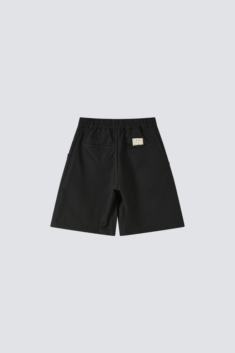 Essential Width Shorts｜Black｜Hong Kong Original Design