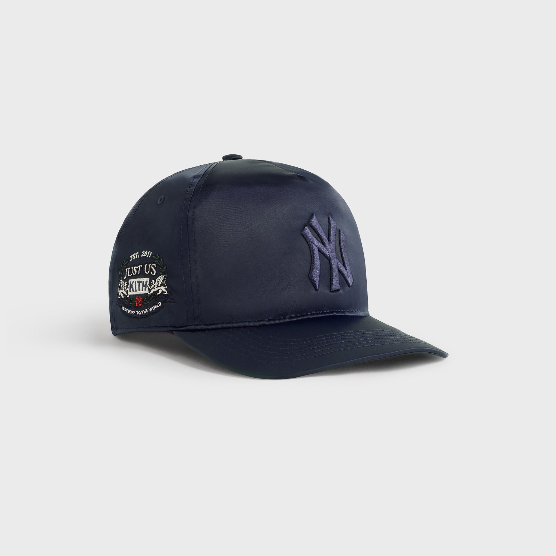 2025SS KITH & '47 for the New York Yankees Satin Hitch Snapback 緞面 聯名 洋基 棒球帽 帽子 現貨 KHM051011