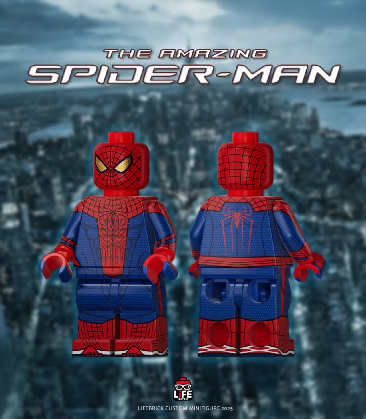 【Lifebrick】超凡蜘蛛人