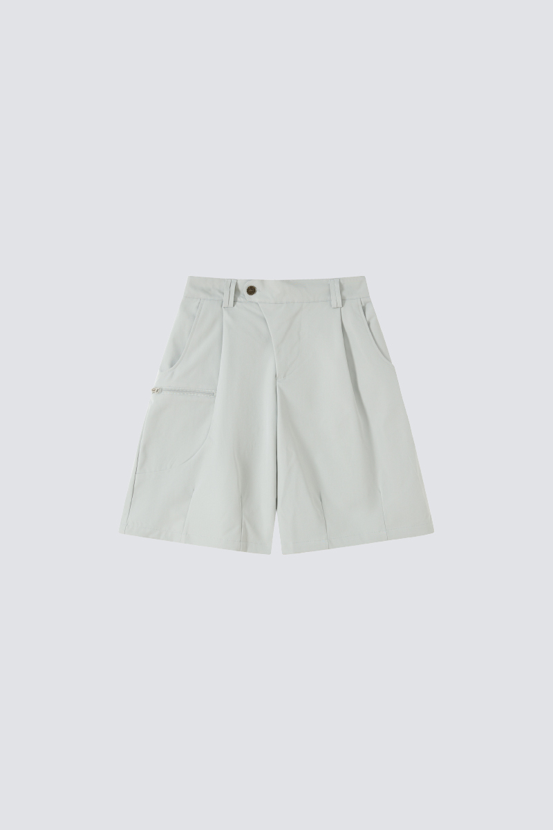 Essential Width Shorts｜Mint Green｜Hong Kong Original Design