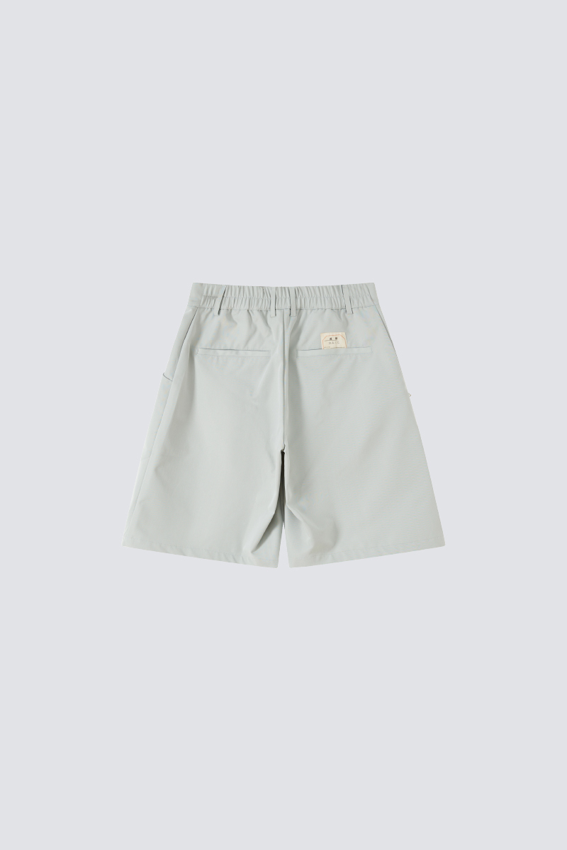 Essential Width Shorts｜Mint Green｜Hong Kong Original Design