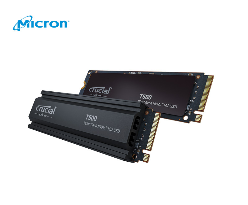 美光Micron Crucial T500 GEN4