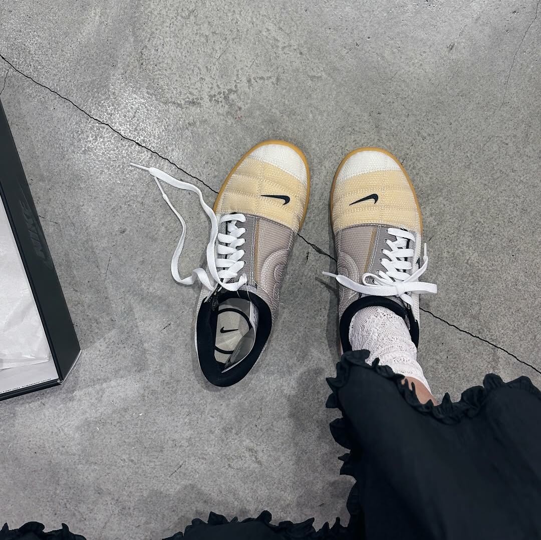 Nike Total 90 日本限定 足球風格 奶油焦糖 拼接 復古鞋 IB8182-100