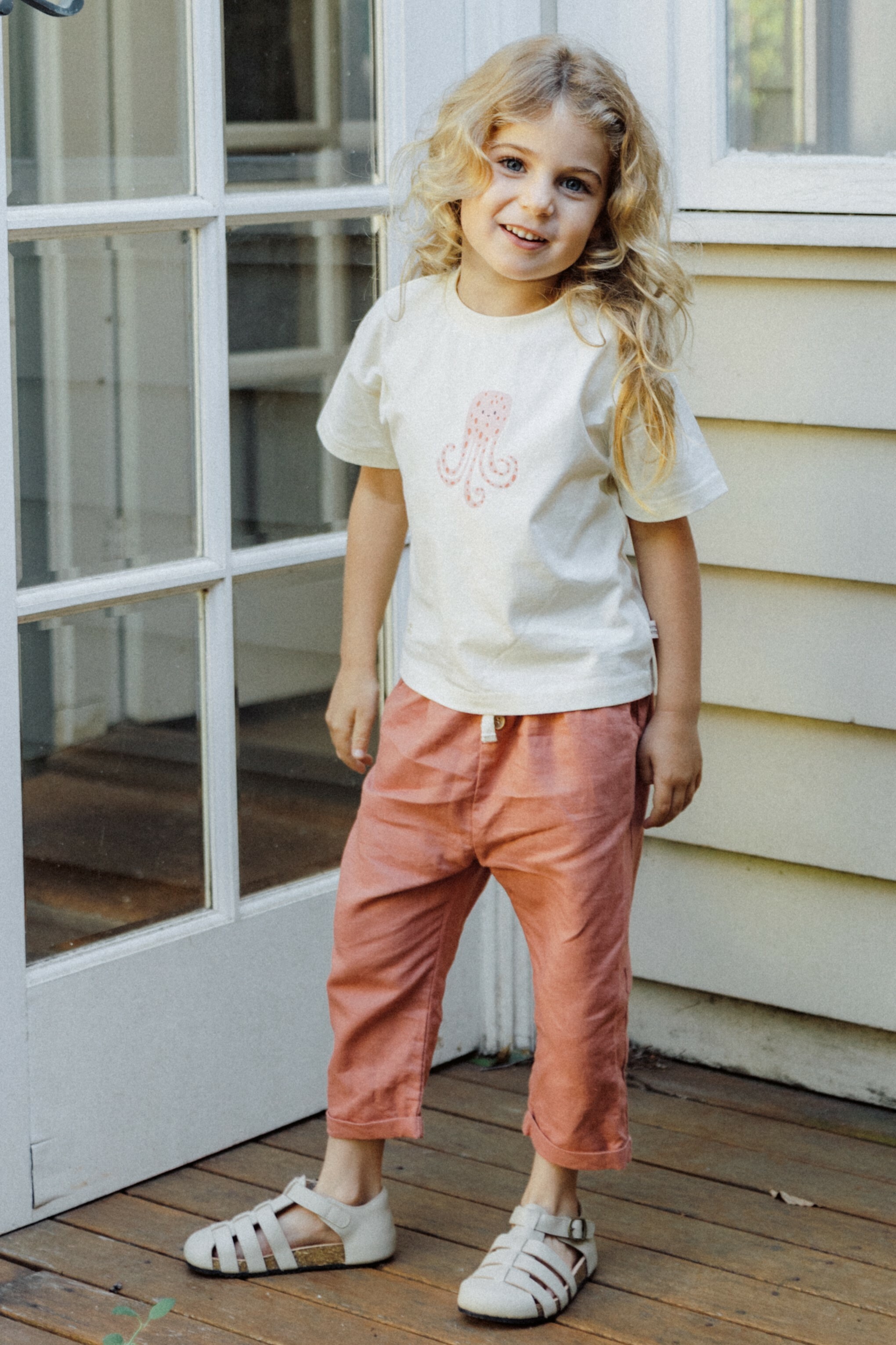 WirraWirra▪︎慵懶棉麻休閒褲Linen Pant