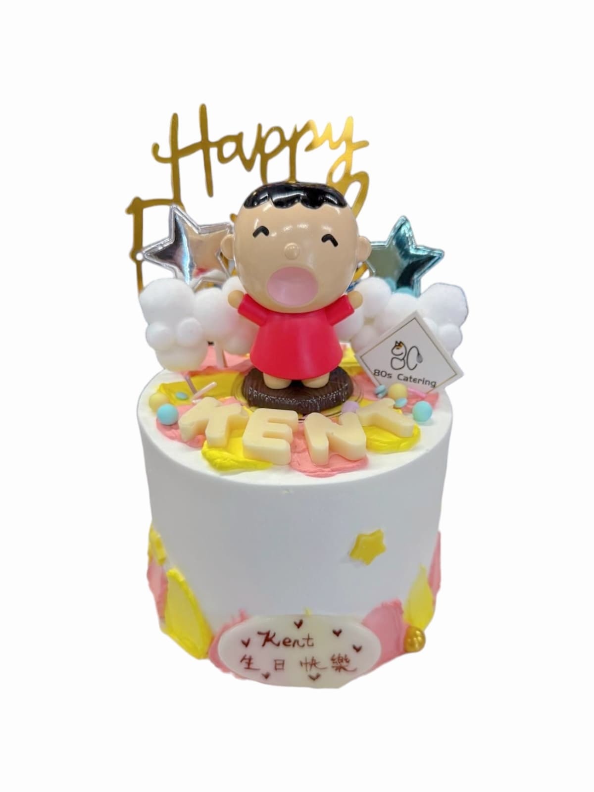 大口仔主題蛋糕