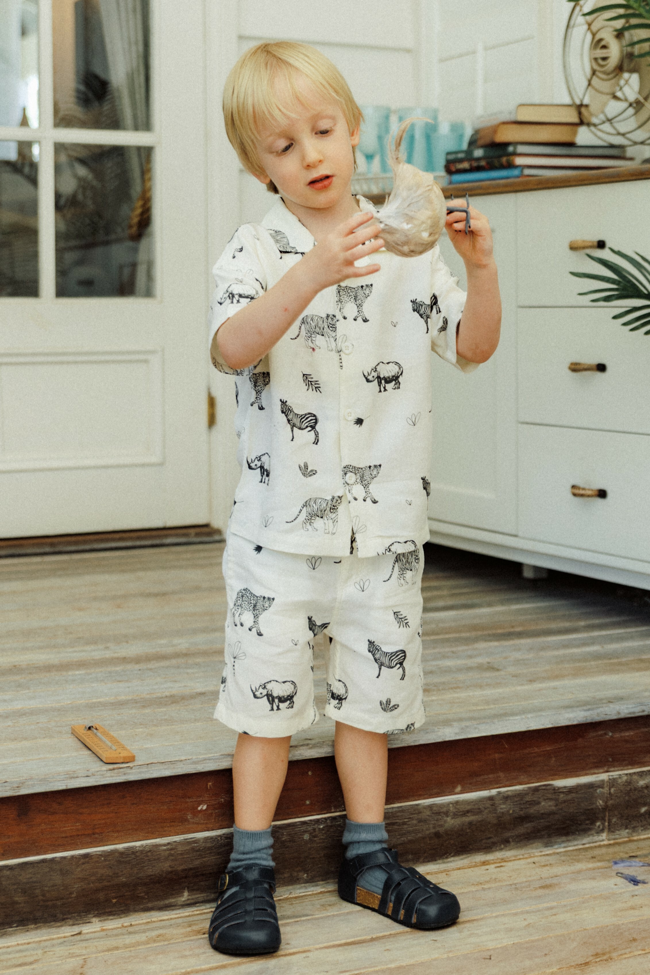 WirraWirra▪︎動物奇趣園短褲Wonder Zoo Short