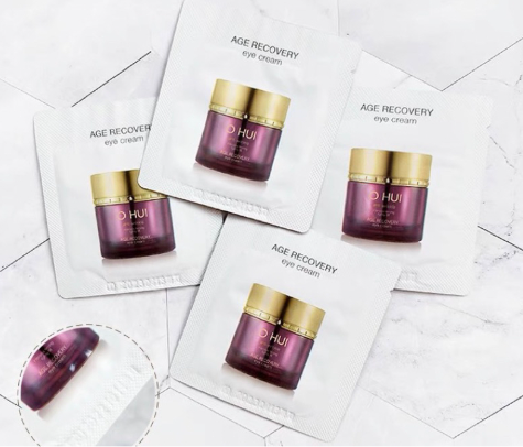 UL90 Ohui 逆時空煥顏抗皺膠原蛋白眼霜 小樣 (1ml x60包) $99  2027-02-22