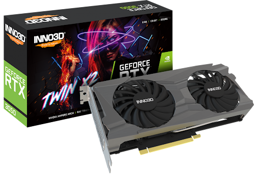 映眾 Inno3D RTX3050 6G Twin X2