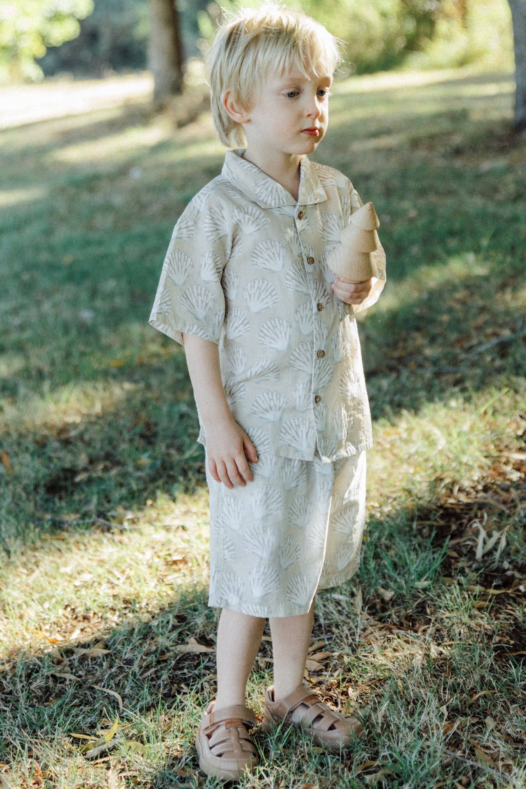 WirraWirra▪︎海島日記襯衫Island Shirt