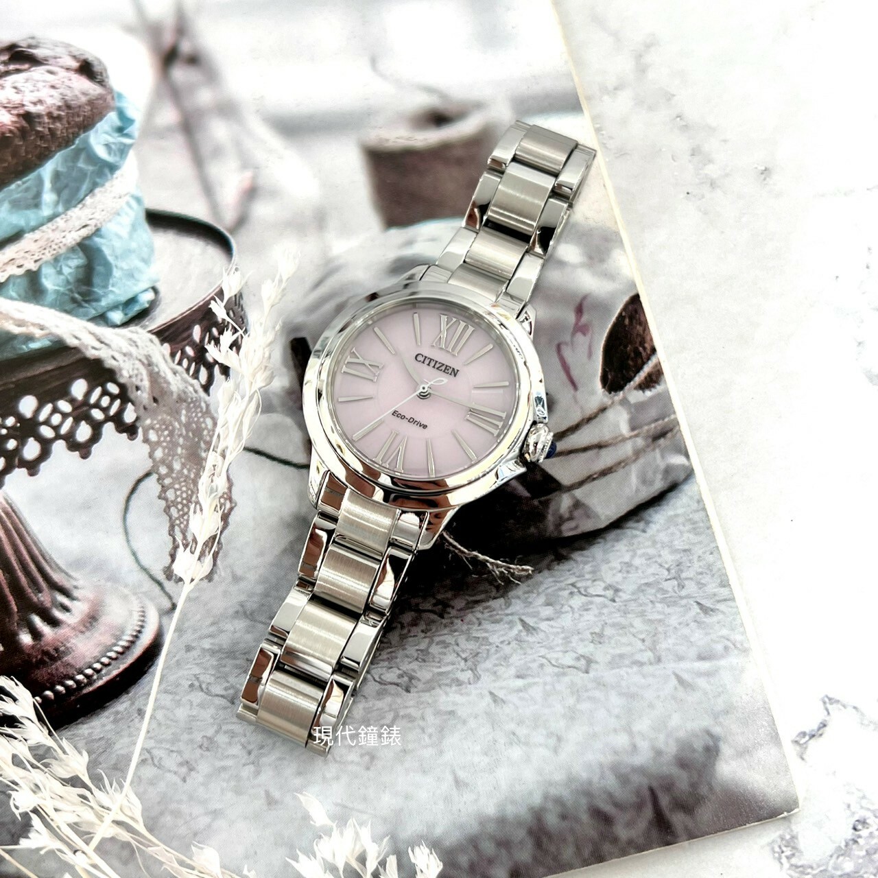 【CITIZEN 星辰】L系列光動能簡約時尚腕錶EM1160-58X 30.3mm 現代鐘錶