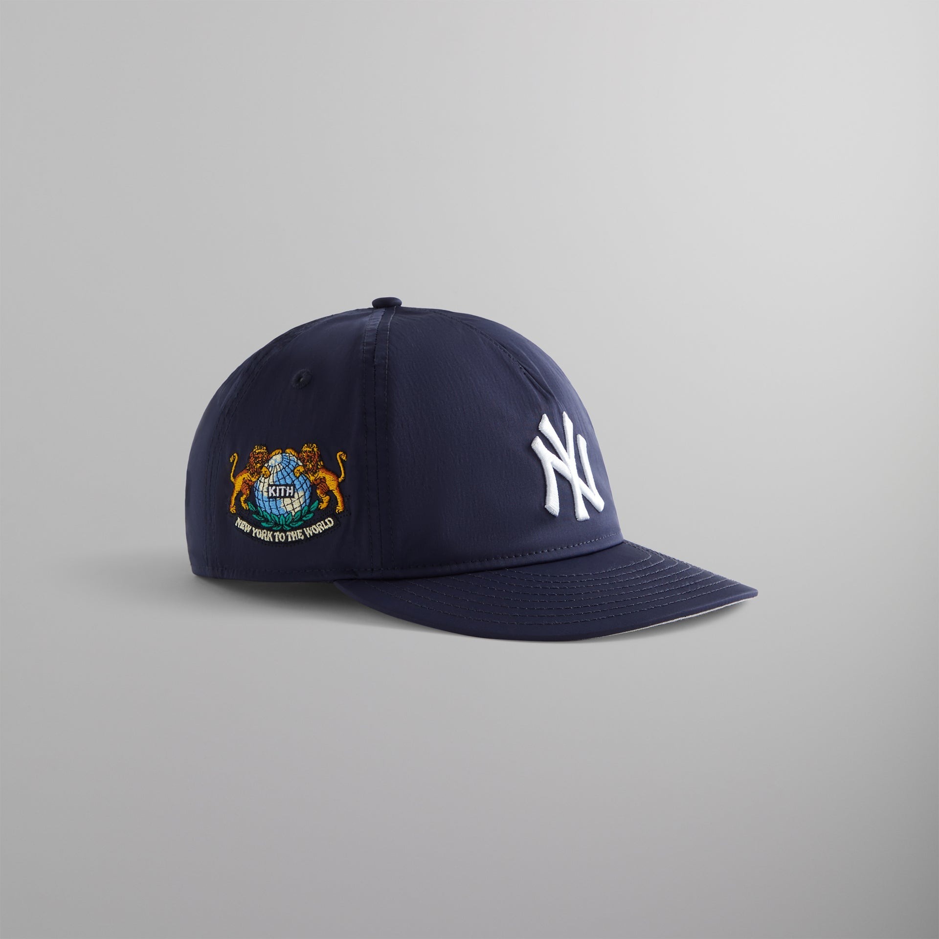 2025SS KITH & New Era for the Yankees Nylon 9FIFTY A-Frame 聯名 洋基 尼龍 棒球帽 帽子 老帽 LISA著用款 現貨 KHM050159