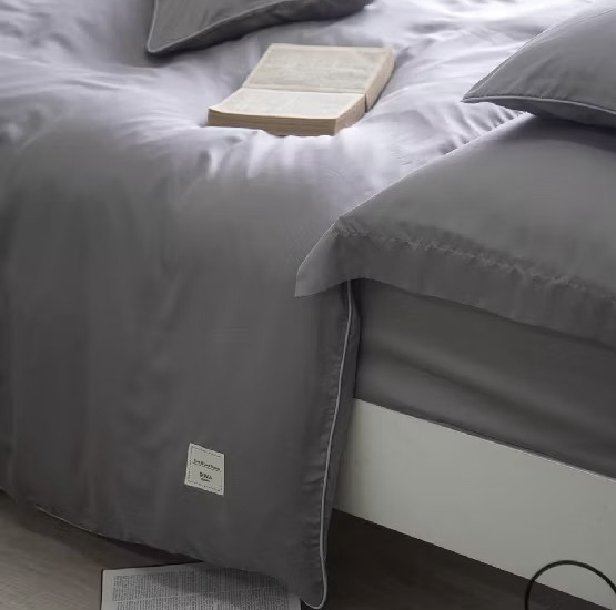 100支天絲兩用被 | 都市灰