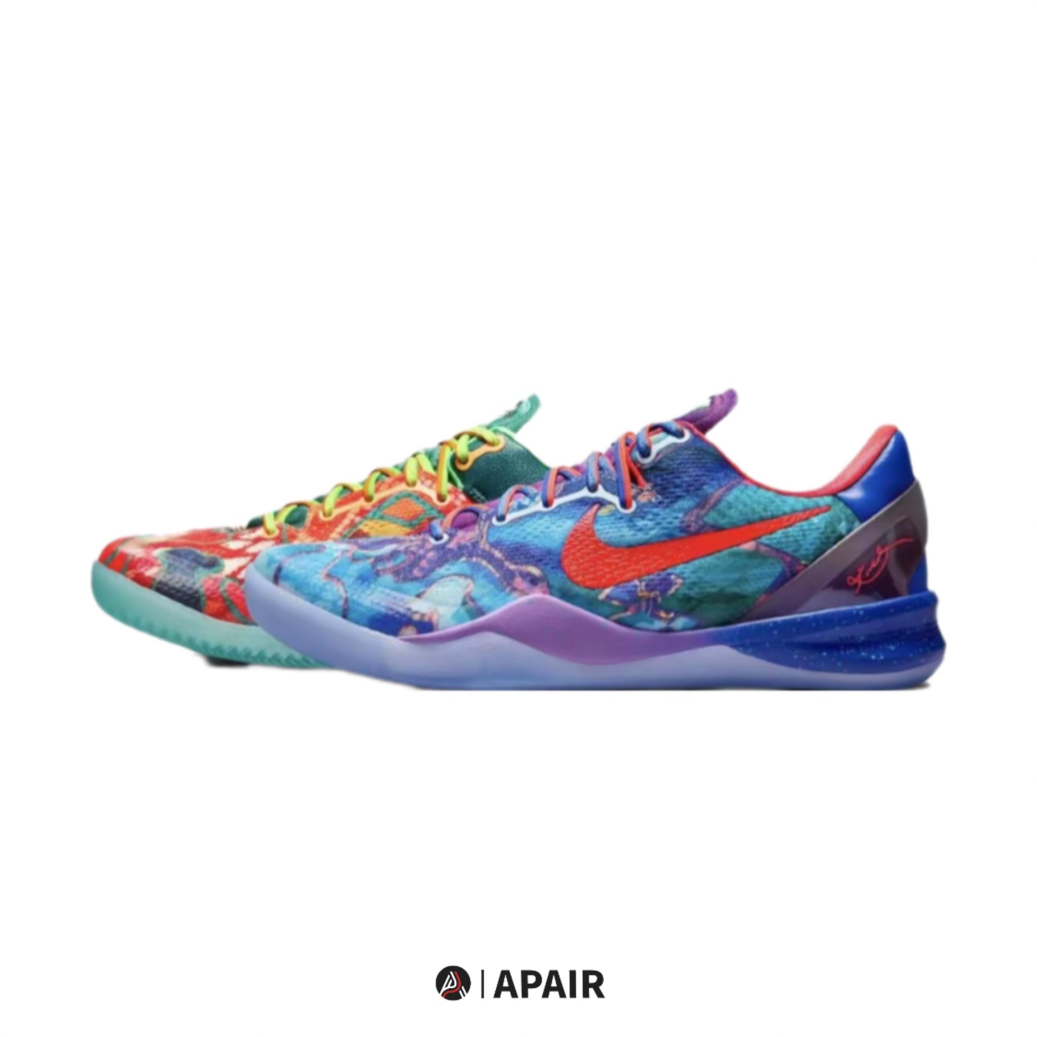 【APAIR】預購 Nike kobe 8 Protro “what the kobe” 科比 8代 藍橘 鴛鴦 復刻回歸 HM9621-900