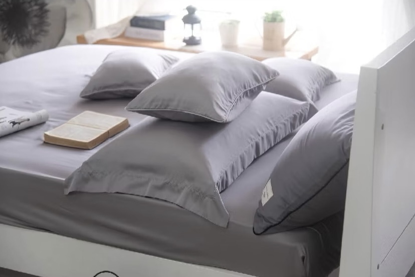 100支天絲床包組 | 都市灰