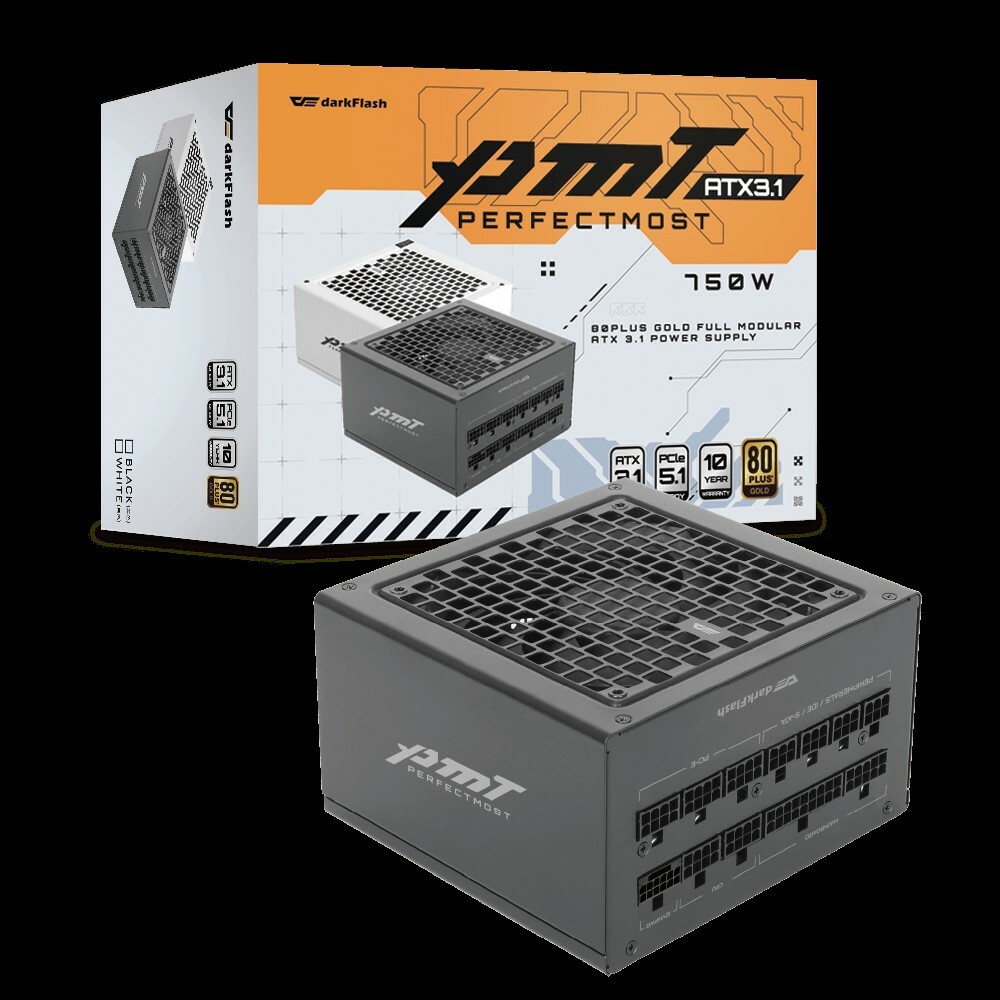 DARKFLASH PMT750 750W 金牌