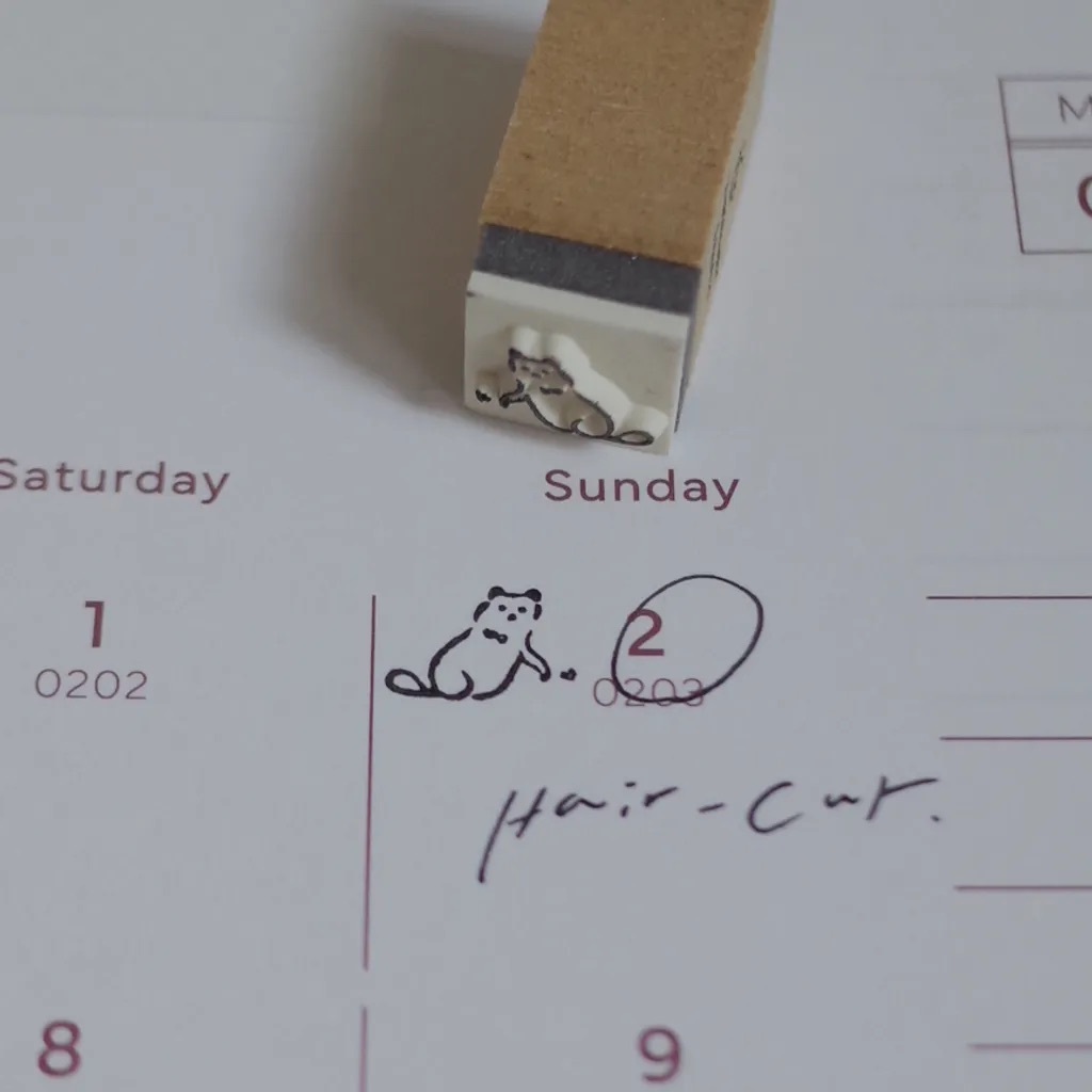 茄子先生｜Her & Her Kitty 單顆小印章