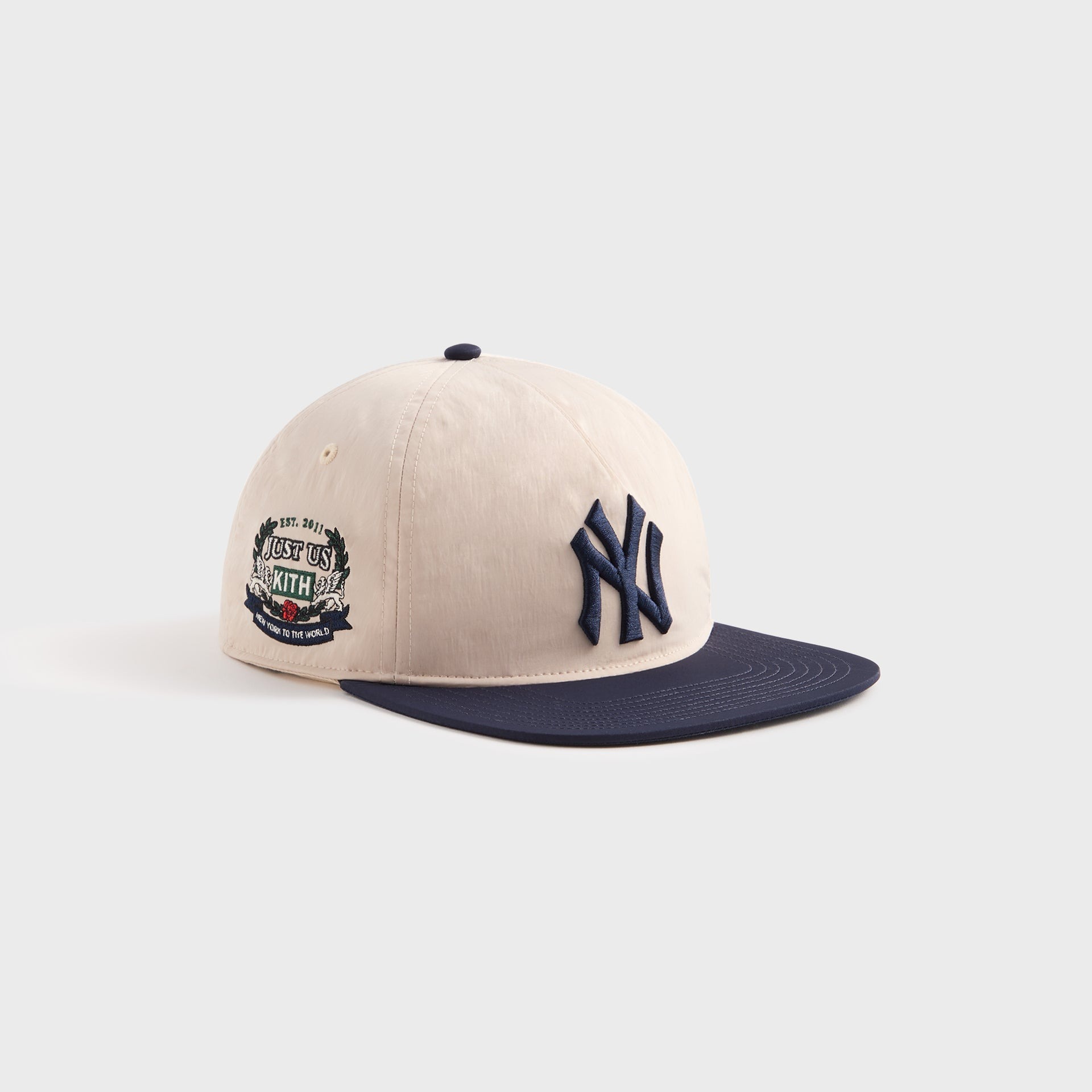 2025SS Kith & '47 for the New York Yankees Nylon Hitch SL Snapback 兩色 聯名 洋基 棒球帽 帽子 現貨 KHM051010