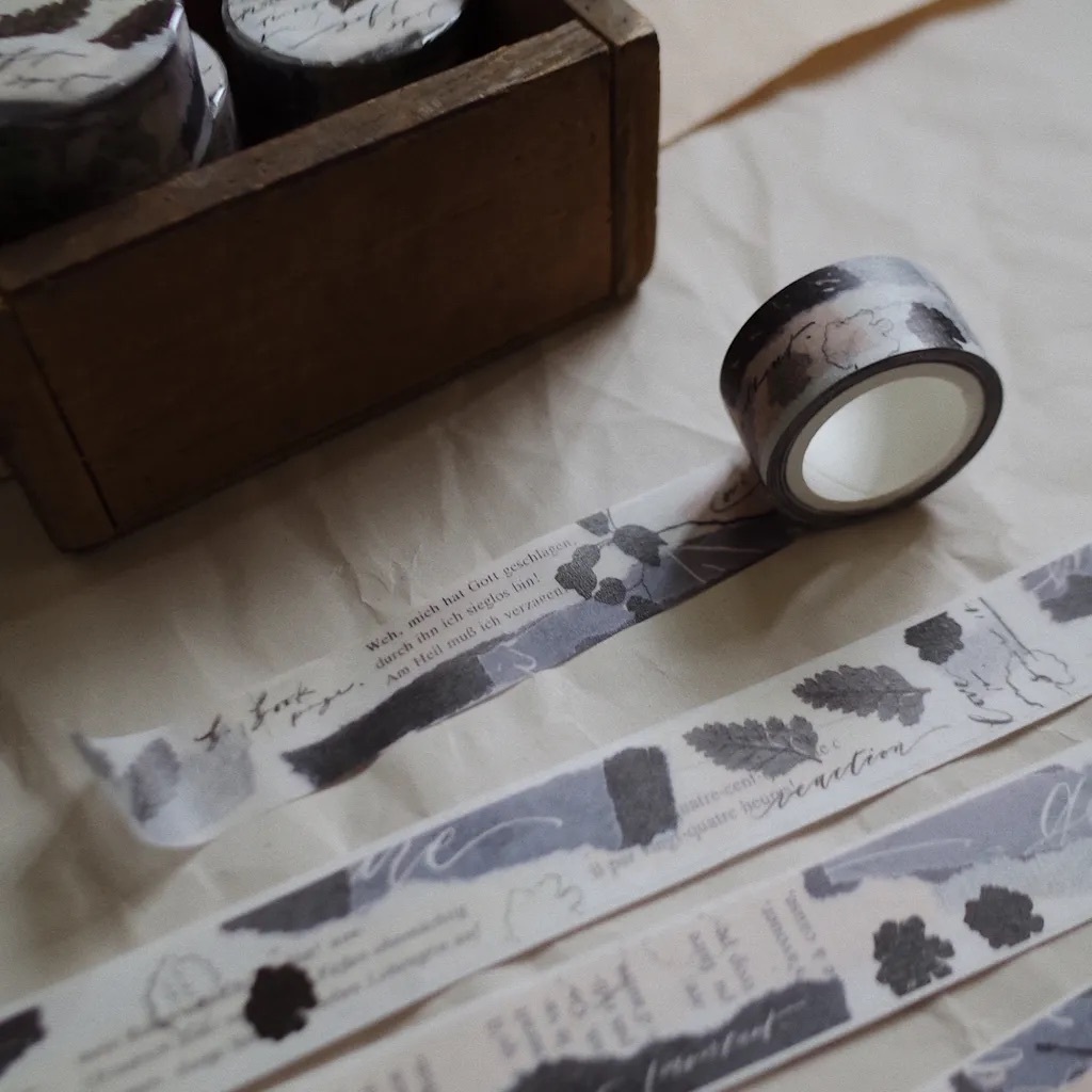 茄子先生｜Soft Spot 紙膠帶