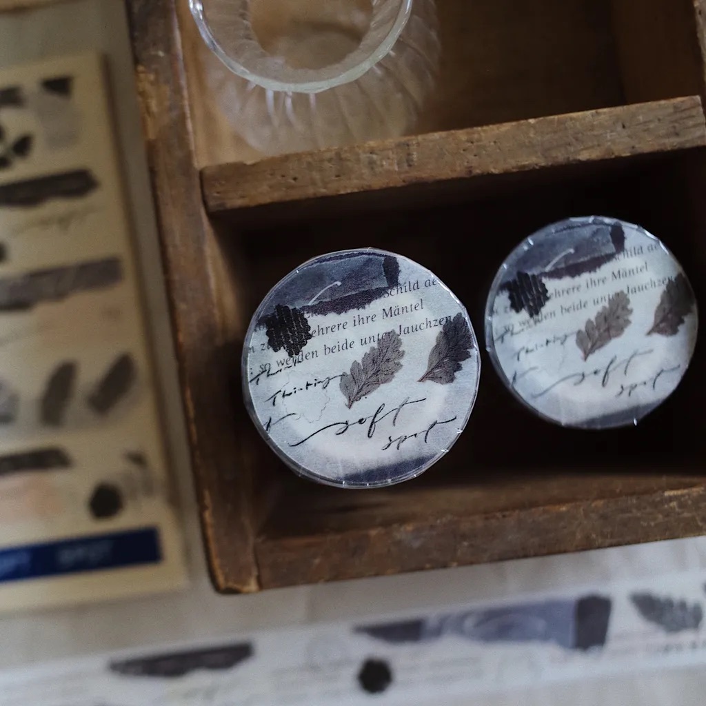 茄子先生｜Soft Spot 紙膠帶