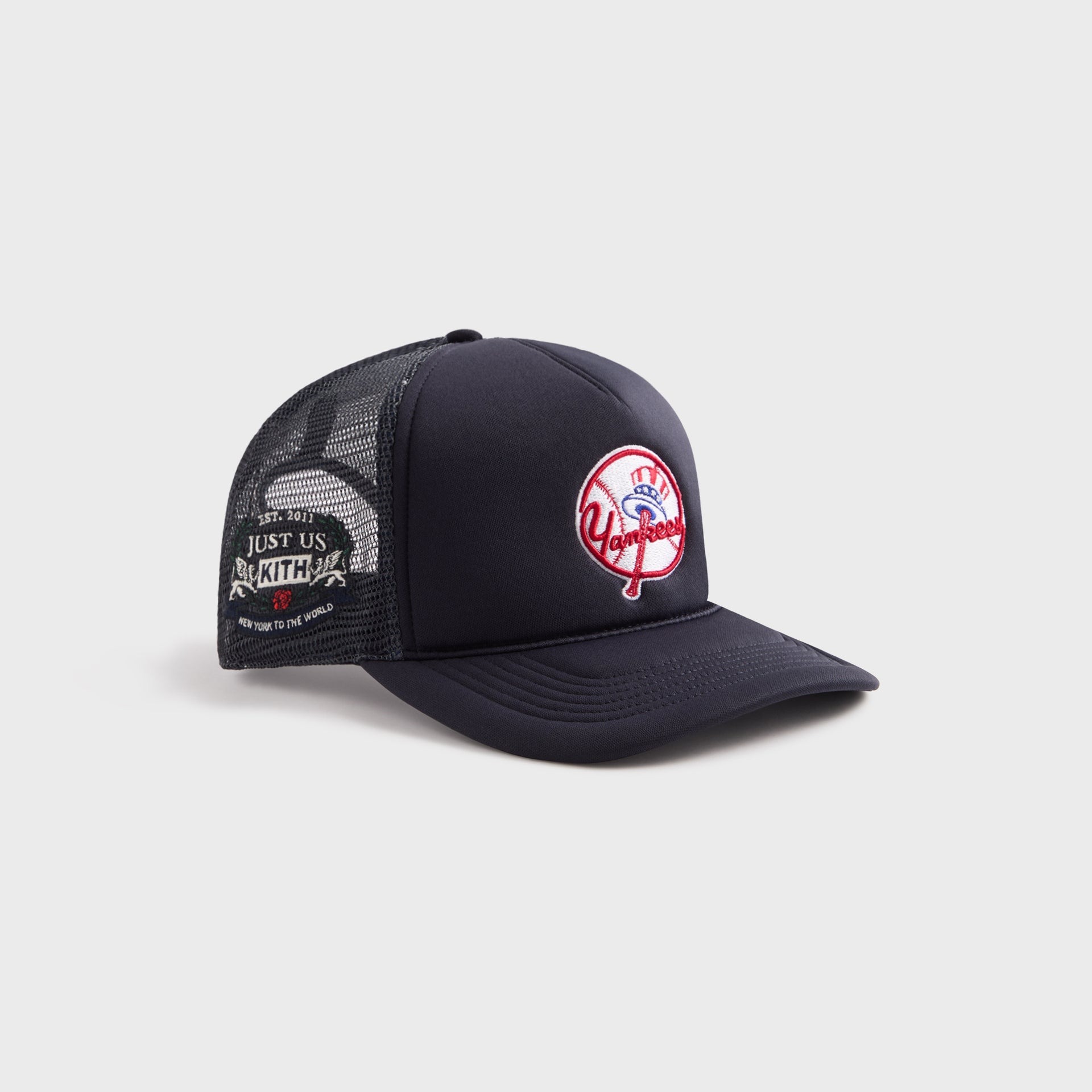 2025SS Kith & '47 for the New York Yankees Brand Hitch FM Trucker 聯名 洋基 網帽 棒球帽 帽子 現貨 KHM051014