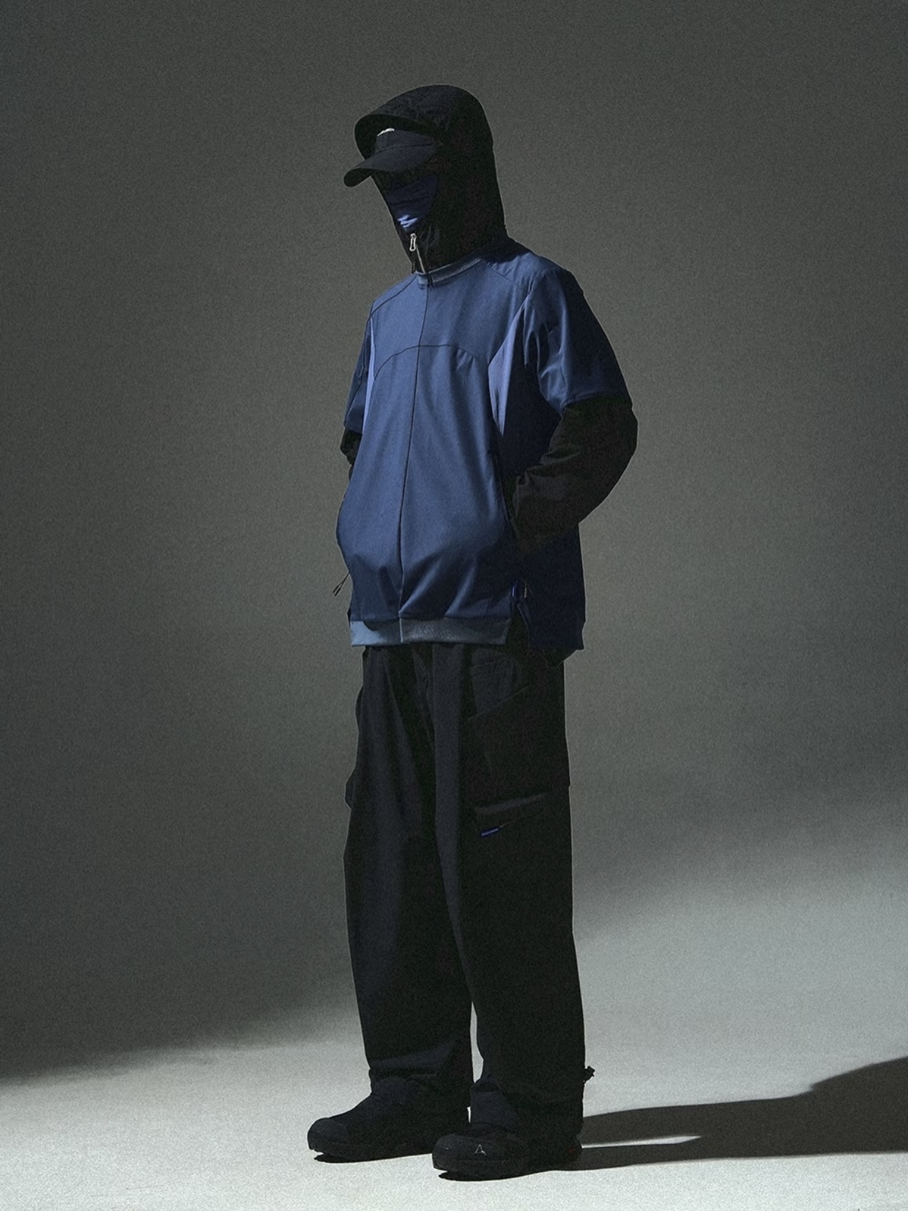 RL | REINDEE LUSION 對稱立裁結構拉鍊袋機能冰爽速乾短袖T卹2色