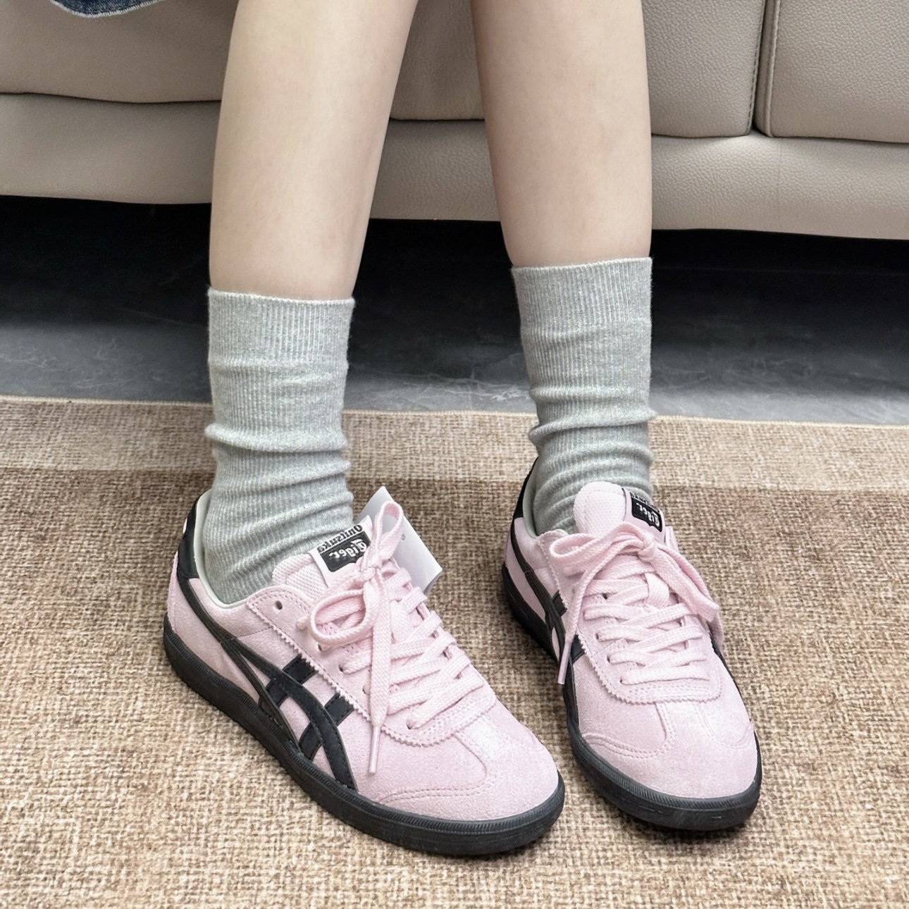 ONITSUKA TIGER TOKUTEN 草莓巧克力 鬼塚虎 德訓鞋 休閒 女鞋 1183A907-701