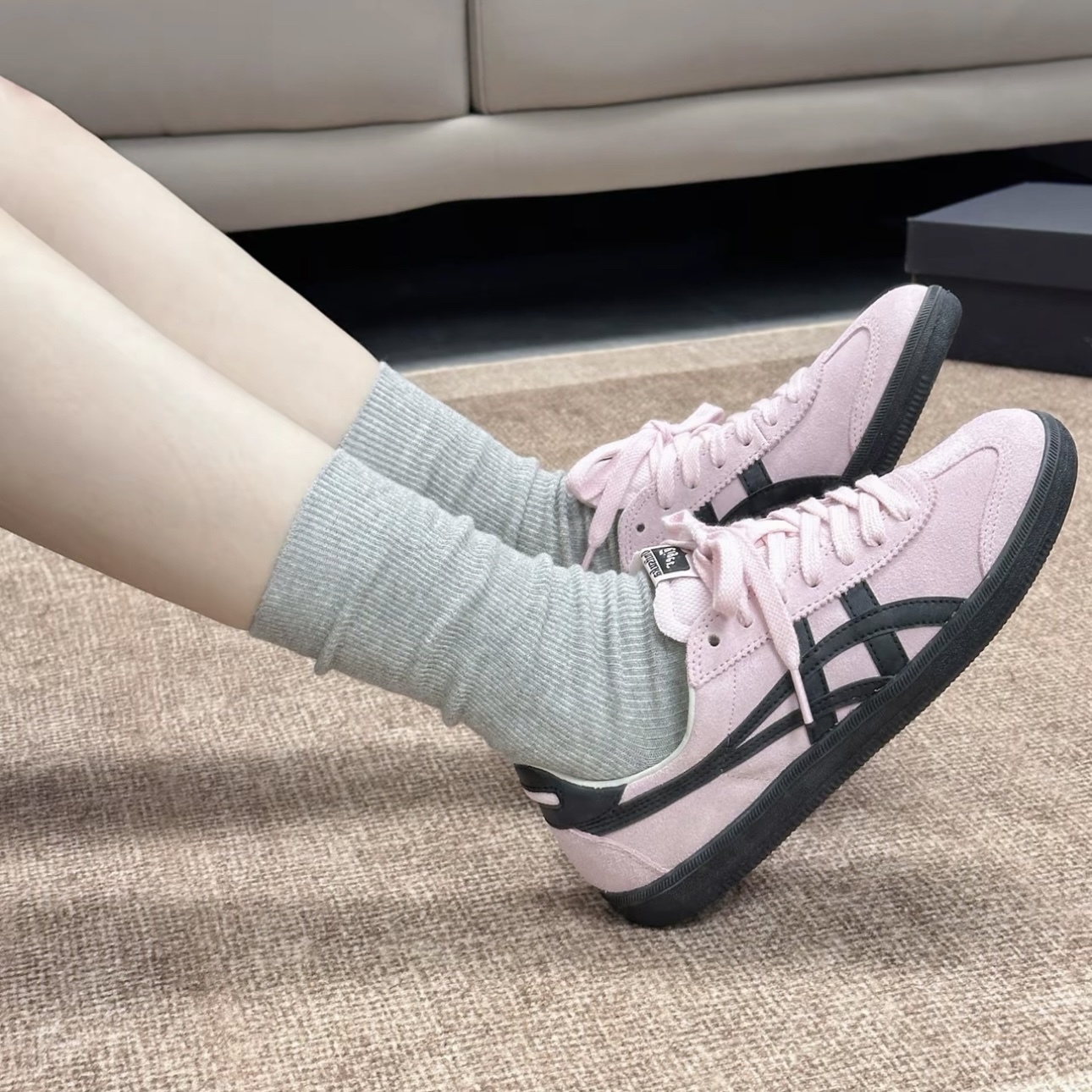 ONITSUKA TIGER TOKUTEN 草莓巧克力 鬼塚虎 德訓鞋 休閒 女鞋 1183A907-701