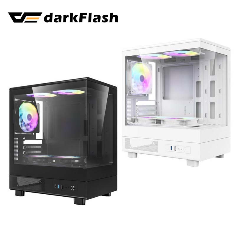 DARKFLASH MOTI Mini 鏡之小島 M-ATX