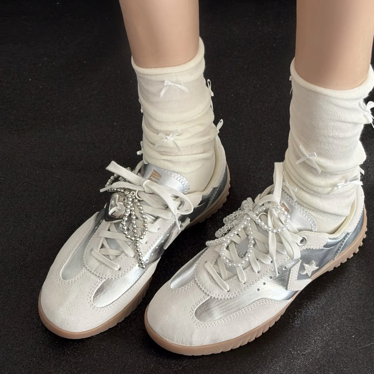 CONVERSE RUN STAR TRAINER 未來銀 復古銀 杏銀 德訓鞋 焦糖底 女鞋 A15189C