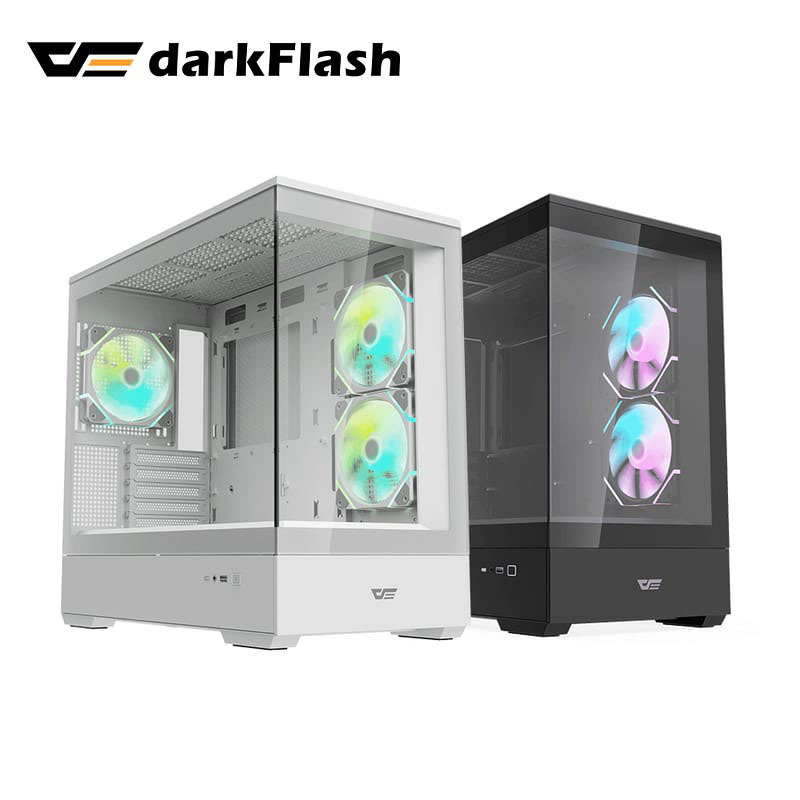 DARKFLASH MOTI 鏡之島 M-ATX