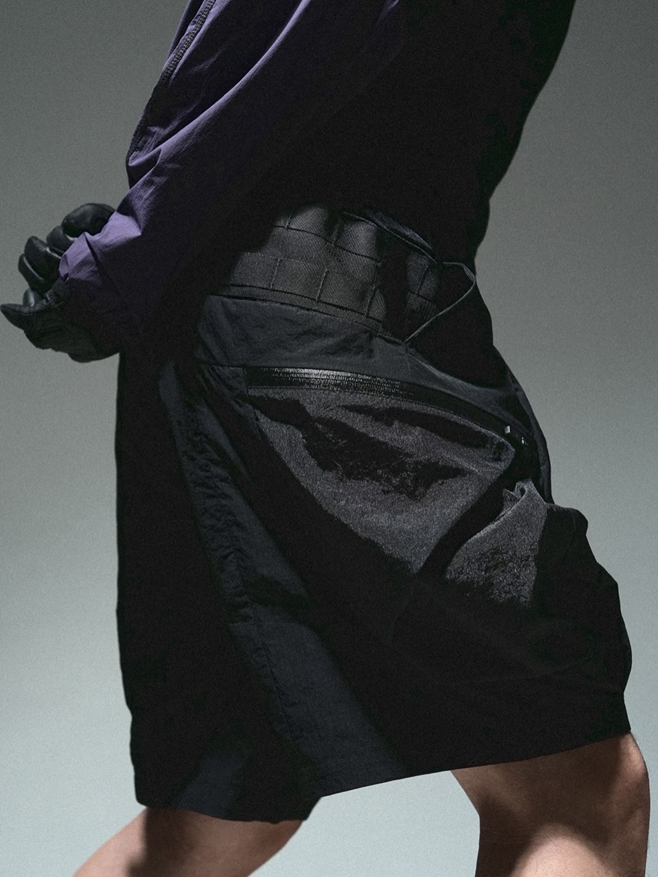 RL | REINDEE LUSION 暗影堆疊戰術功能金屬蜂巢袋速乾防水短褲