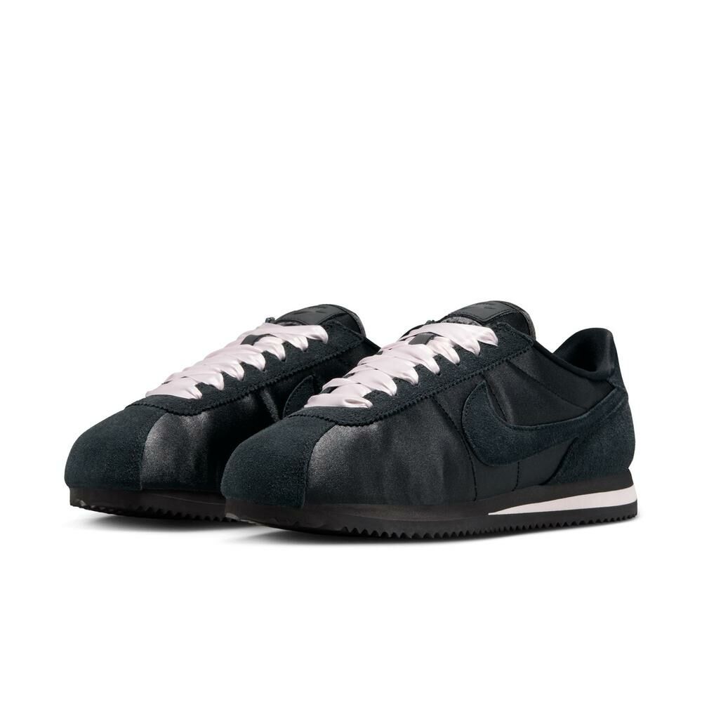 Nike Cortez SE 日本新款 黑粉 緞帶粉 緞帶鞋帶 阿甘 阿甘鞋 IH2014-010