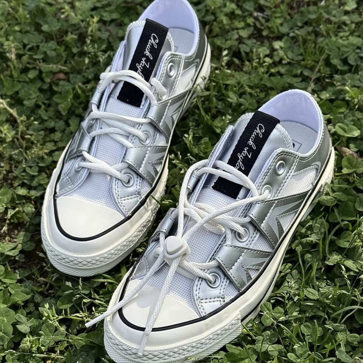 CONVERAE CHUCK 1970S 太空銀 液態銀 未來銀 白銀 休閒 女鞋 A15188C