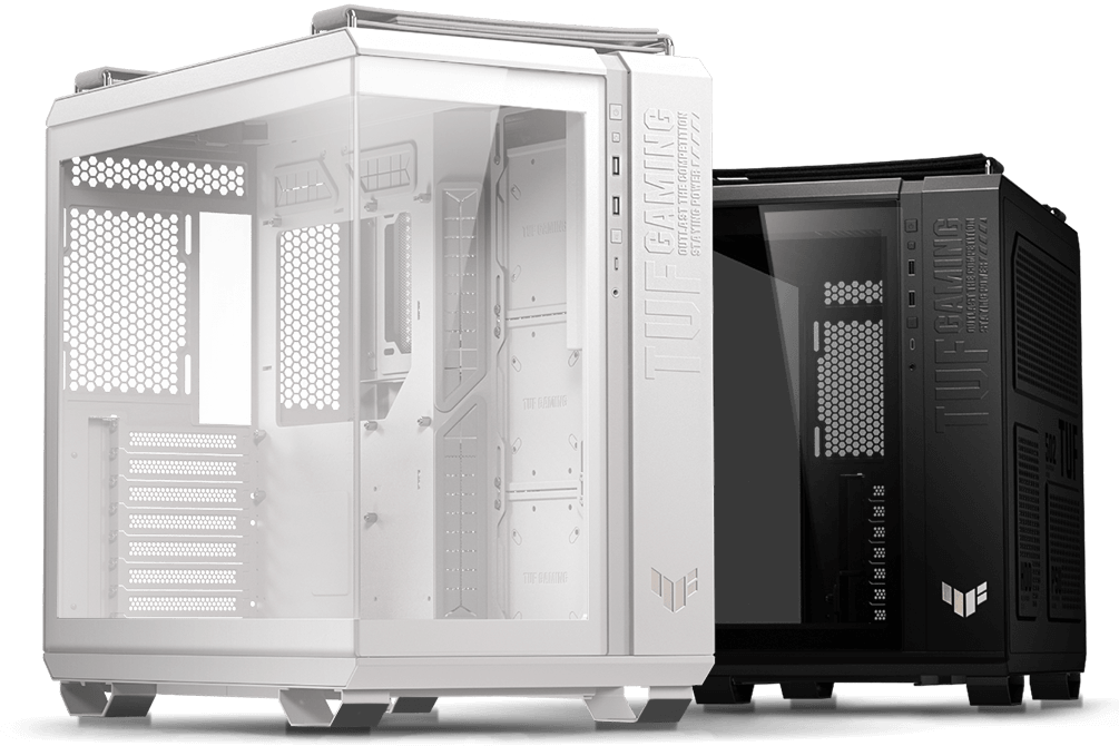 華碩 ASUS TUF Gaming GT502 Horizon 白