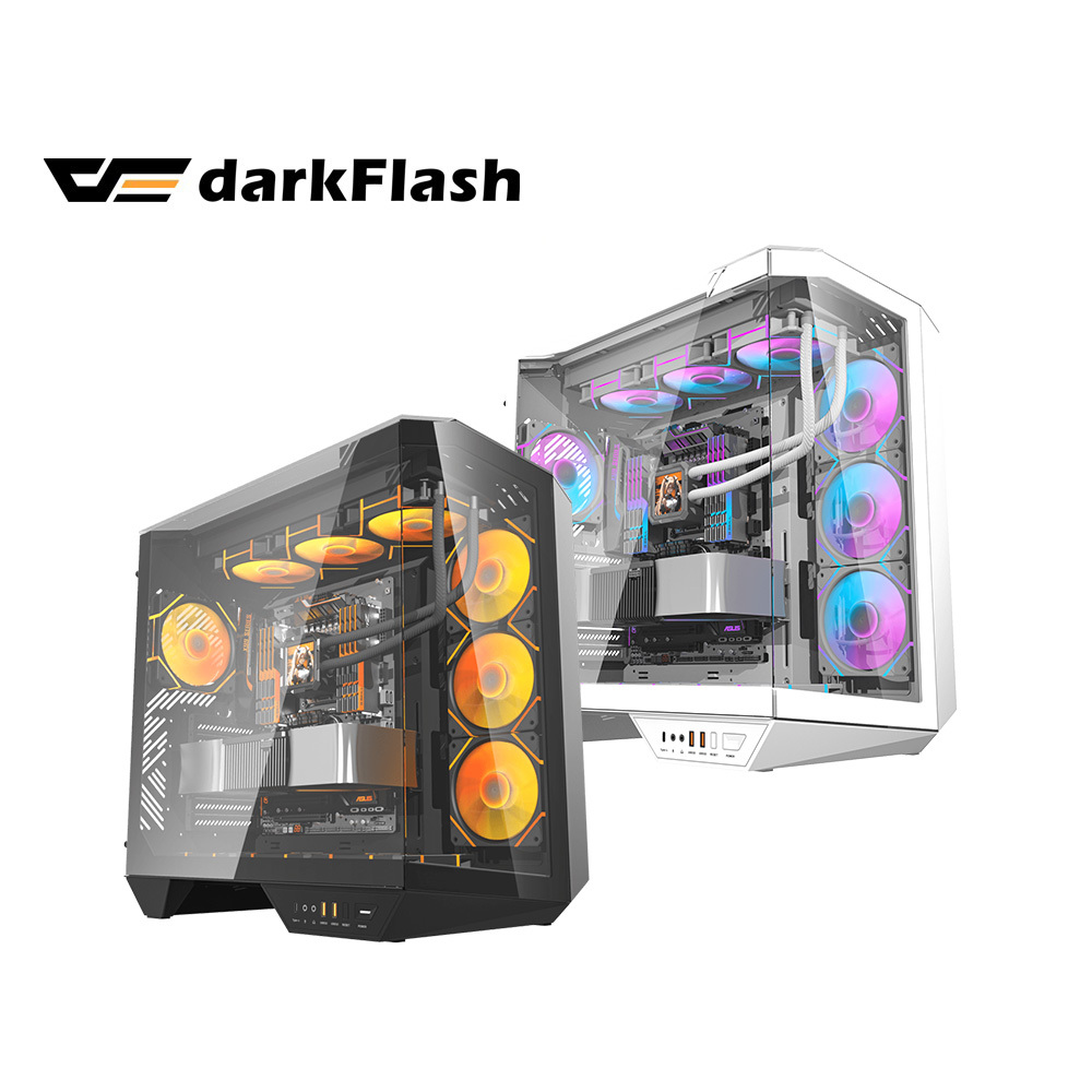 DARKFLASH DY470 ATX 星際曜石機殼